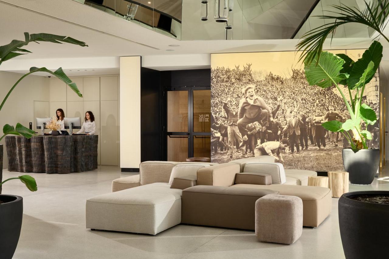 Hotel Ambasador 스플리트 외부 사진 The lobby of the hotel